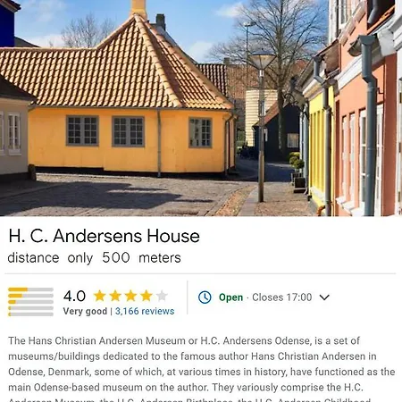 House With Terrace, Garden And Free Parking Nocleg ze śniadaniem Odense