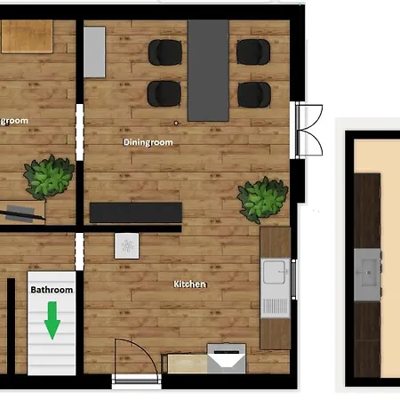 House Bed & Breakfast Odense