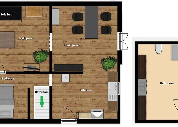 House فندق مبيت وإفطار أودنسه